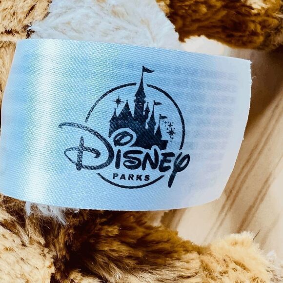 Disney Lady and the Tramp Plush Dog Stuffed Animal Brown Tan 10 Inch - Picture 7 of 9